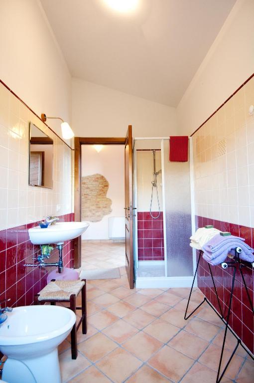 Casa Dell'Orto Pensionat San Vito Chietino Rum bild