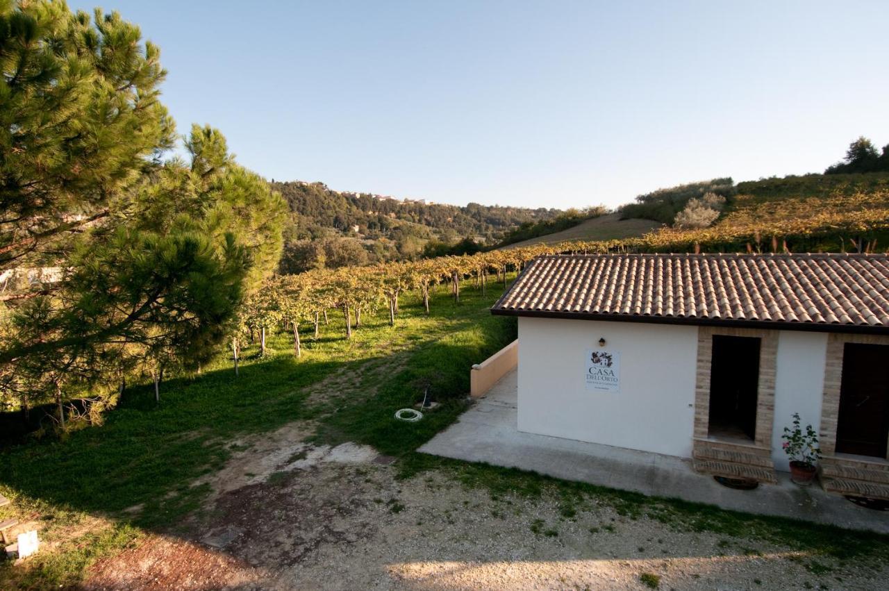 Casa Dell'Orto Pensionat San Vito Chietino Rum bild